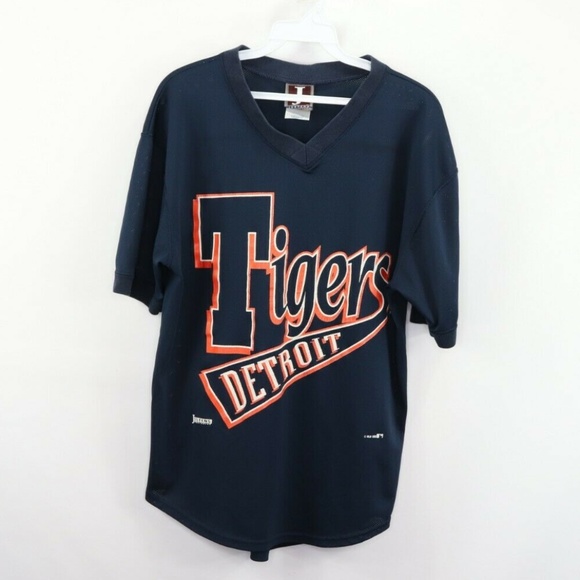 vintage detroit tigers jersey